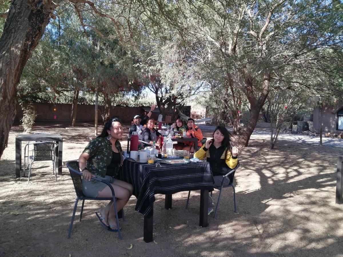 Caminandes Hostal San Pedro de Atacama Ngoại thất bức ảnh