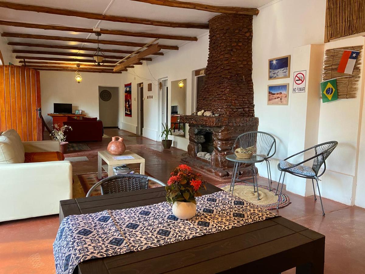 Caminandes Hostal San Pedro de Atacama Ngoại thất bức ảnh