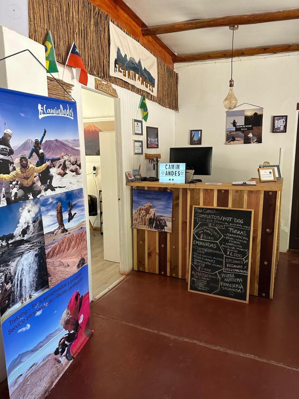Caminandes Hostal San Pedro de Atacama Ngoại thất bức ảnh