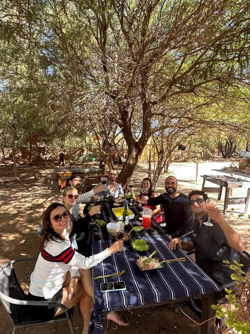 Caminandes Hostal San Pedro de Atacama Ngoại thất bức ảnh